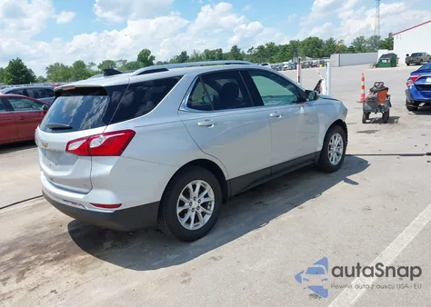 2018 Chevrolet Equinox Lt from USA, damaged, VIN 2GNAXJEV4J6273744